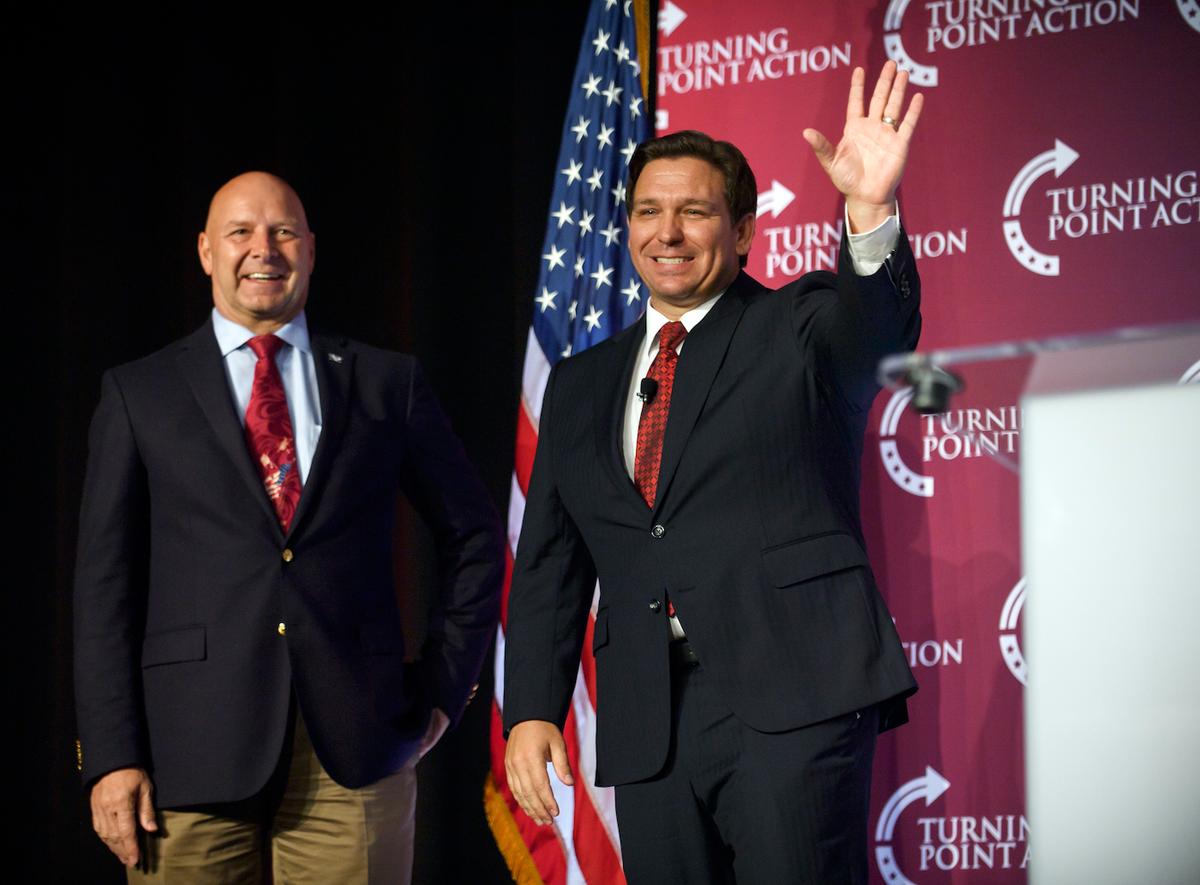 Mastriano Says He’d Model Desantis-Style Governorship for Pennsylvania
