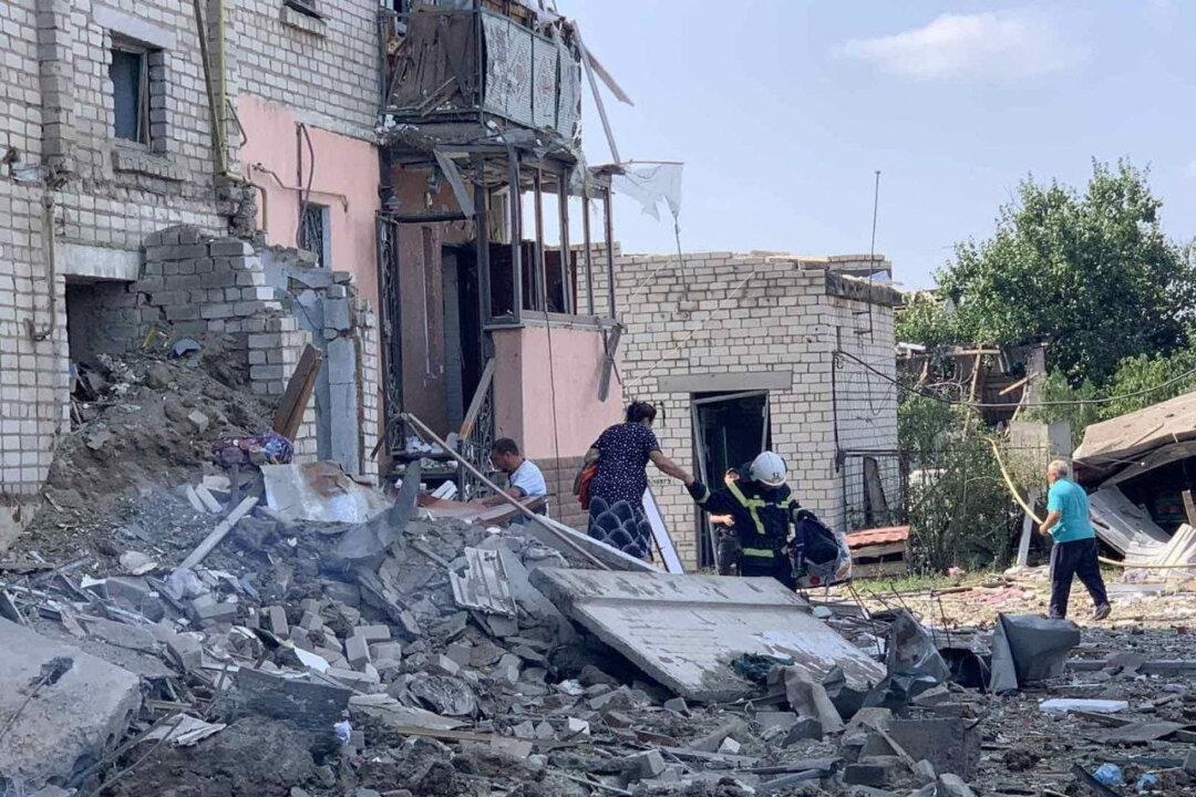 Russian Missile Wounds 12 in Ukrainian Town Not Far From Nuclear Plant: Ukrainian Official