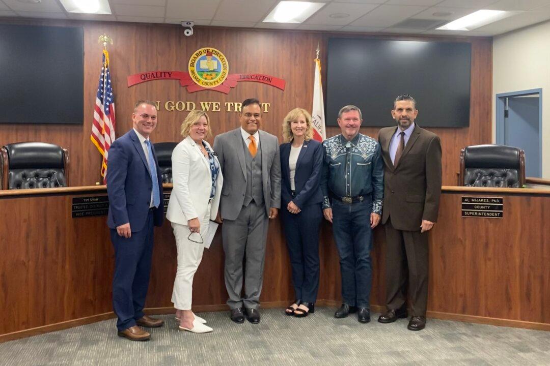 Orange County Education Board Appoints New Trustee