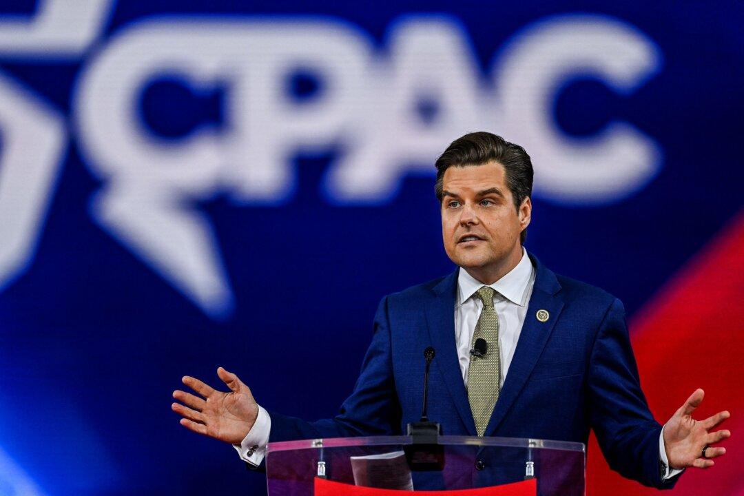 Matt Gaetz Introduces Resolution to Withdraw US Armed Forces From Syria