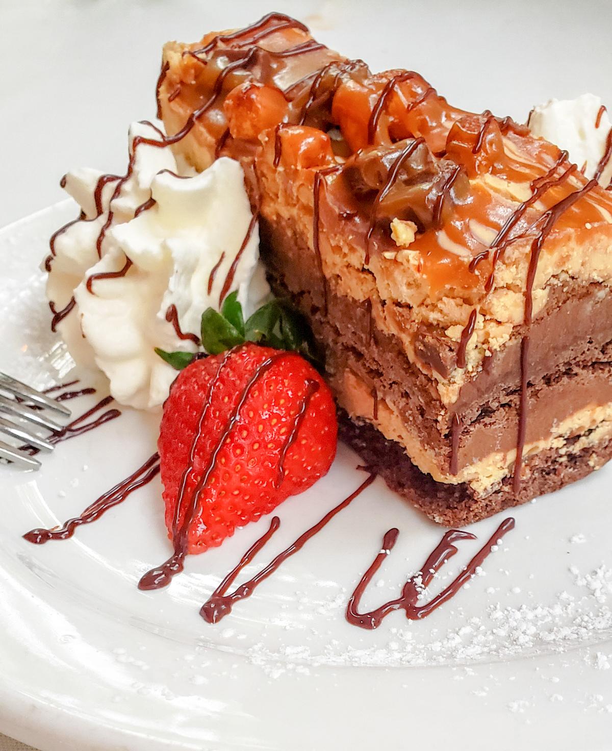 Dessert from Cuckoo in Coombs. (Courtesy of Michelle Sutter)