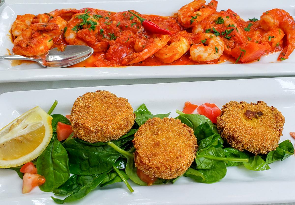 Some yummy food from Cuckoo in Coombs. (Courtesy of Michelle Sutter)