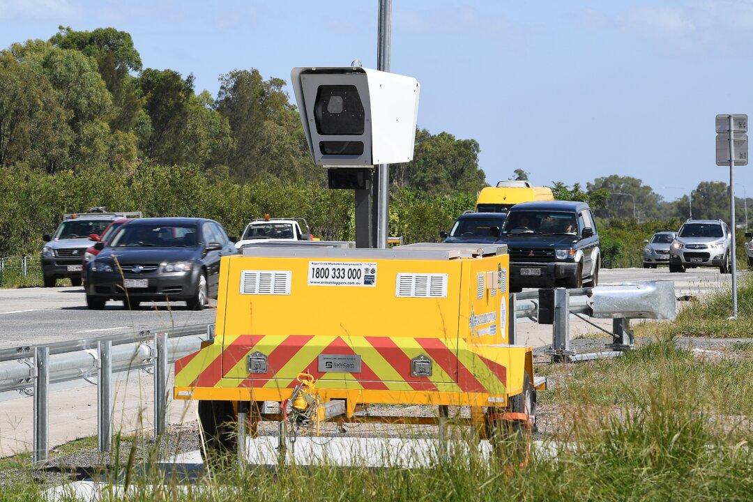 ‘World First’ Cameras to Nab Speeding Drivers in Queensland