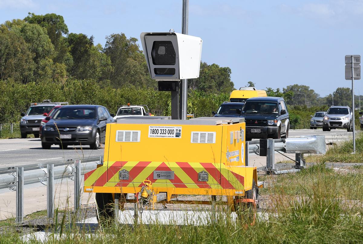 ‘World First’ Cameras to Nab Speeding Drivers in Queensland