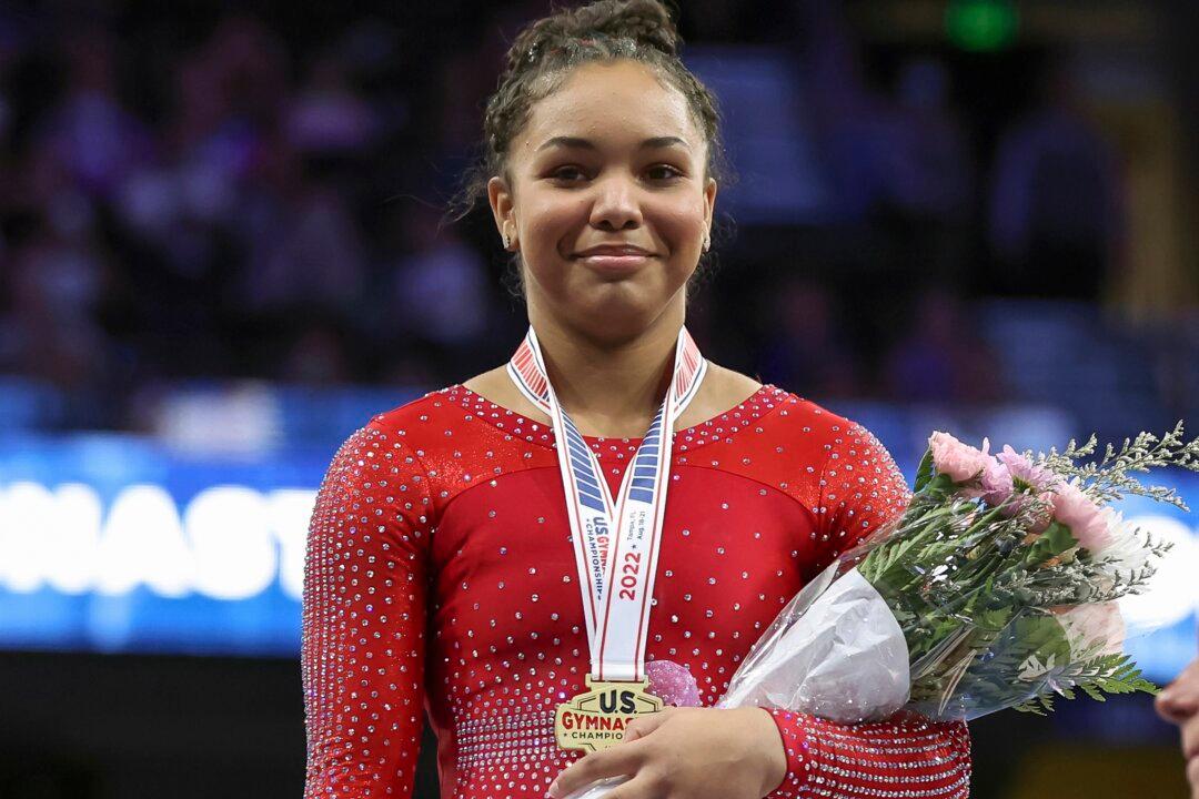 Konnor McClain Rallies to Claim US Gymnastics National Title
