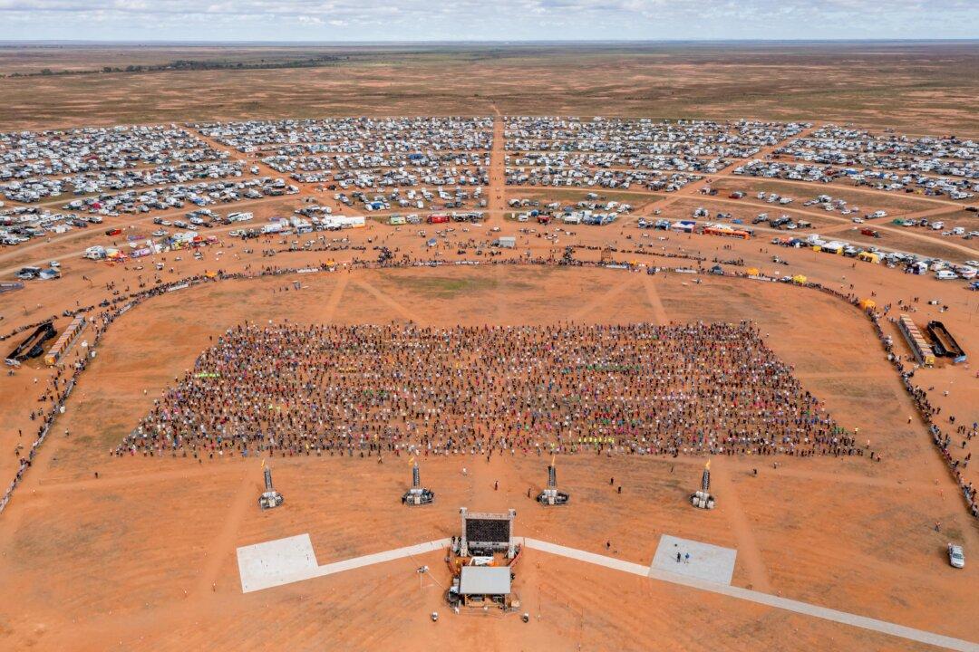 ‘Nutbush’ World Record Almost Broken by Australian State