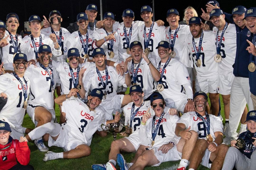 USA Beats Canada to Win Men’s U21 Lacrosse World Championship for the 9th Time in Succession