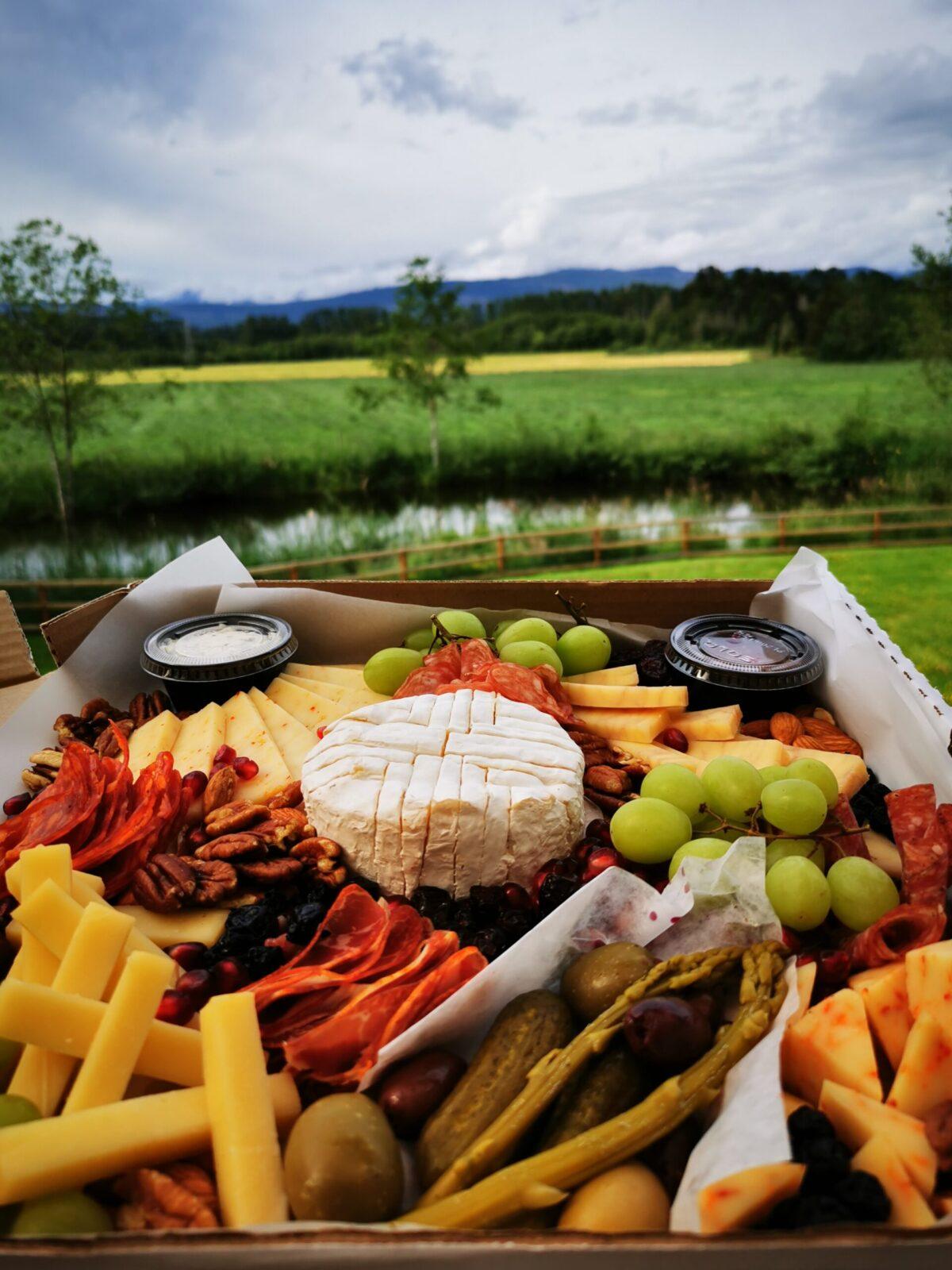 (Courtesy of Katie Friess/Qualicum Cheeseworks)