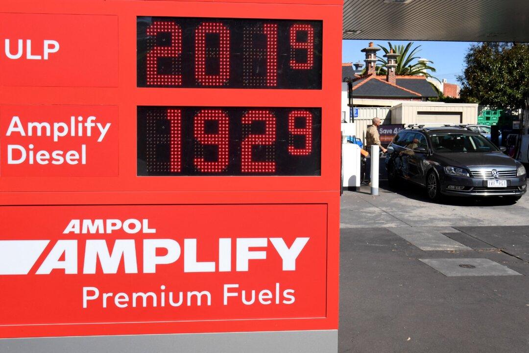 Petrol Hits 17-week High in Australia, but Relief Ahead