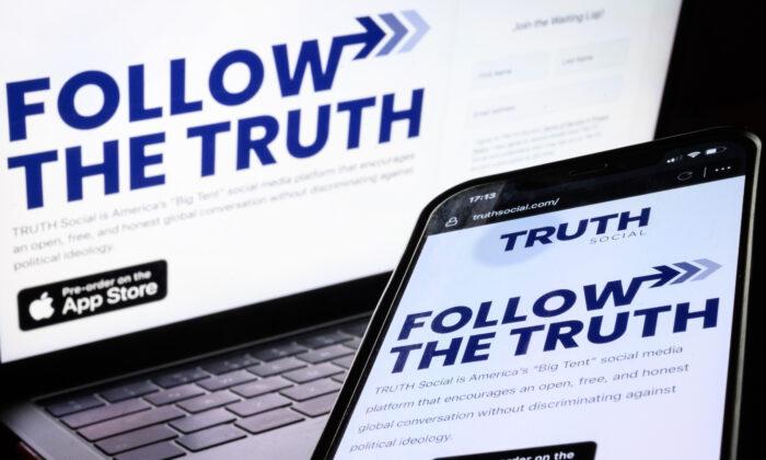 Trump’s Truth Social Saw a 550 Percent Increase in Downloads After FBI Raid