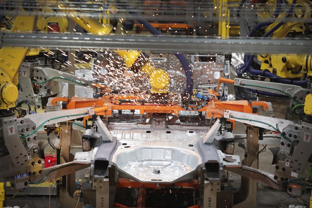US Manufacturing Nearly Brakes, Price Pressures Abating