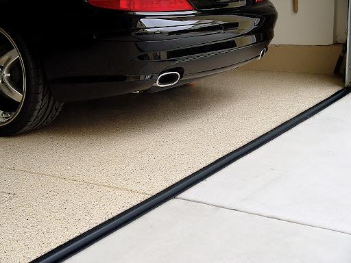 Weatherstrip a Garage Threshold