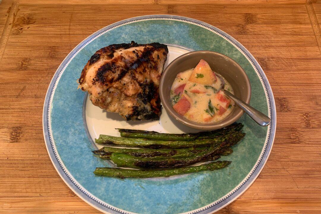 Don’t Let Summer Pass You by Without Making This Refreshing Entree