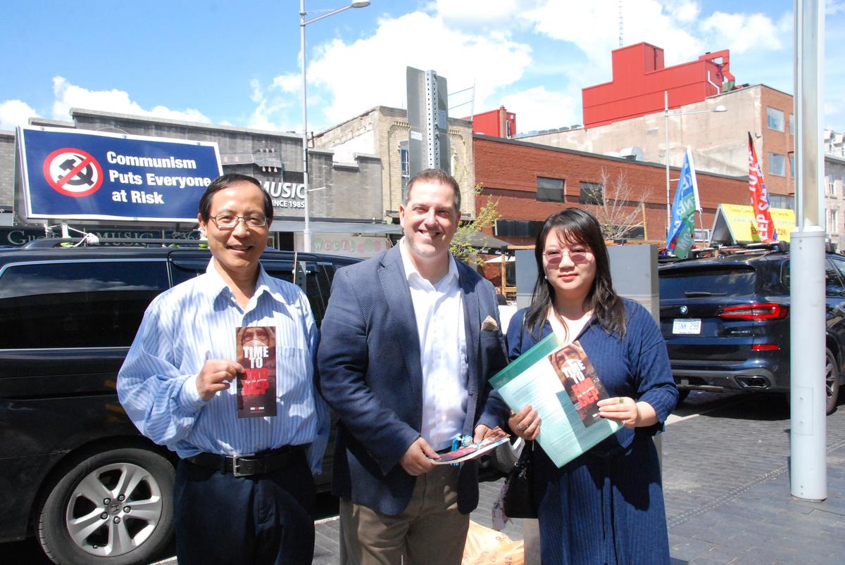 Ontario Mayor Praises Event Celebrating 400 Million Chinese People Quitting CCP, Says Raises Awareness of Rights Abuses