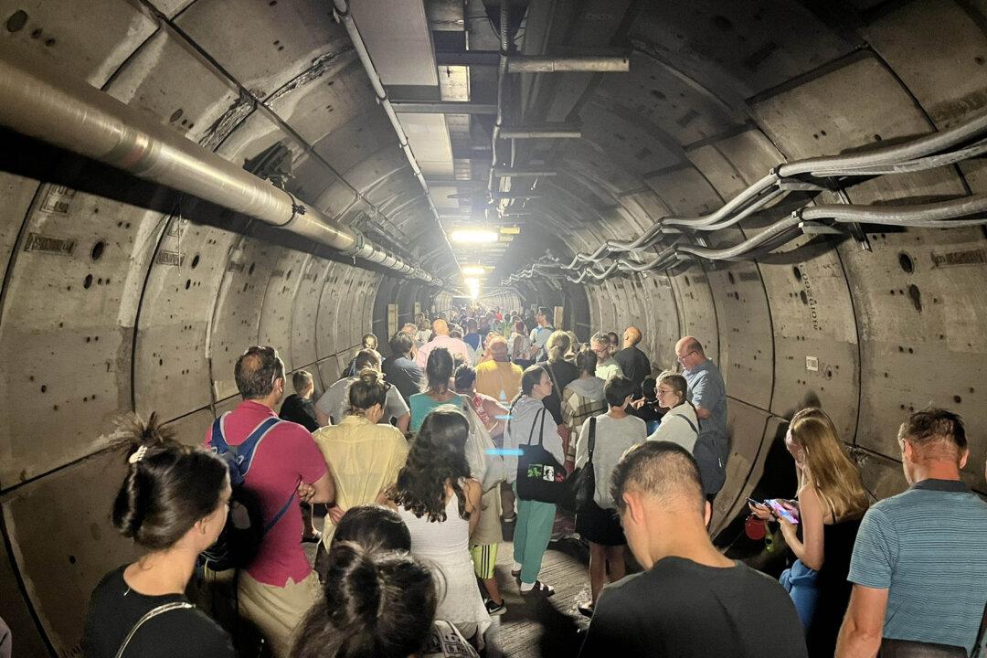 Eurotunnel Passengers Stranded Beneath English Channel as Train Breaks Down