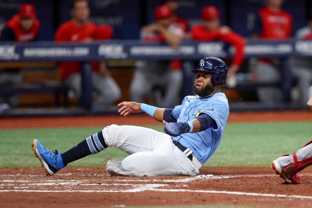 Bethancourt Stars at Plate, on Mound as Rays Beat Angels
