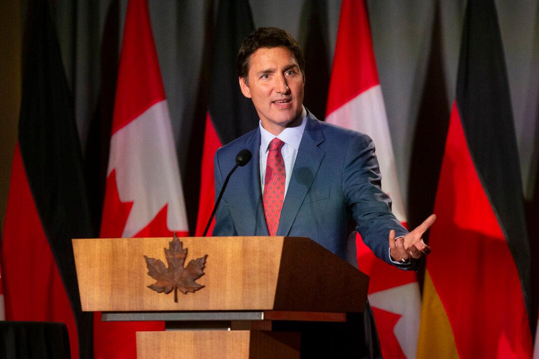 Trudeau Doesn’t Commit to Meeting NATO’s 2 Percent Military Spending Target