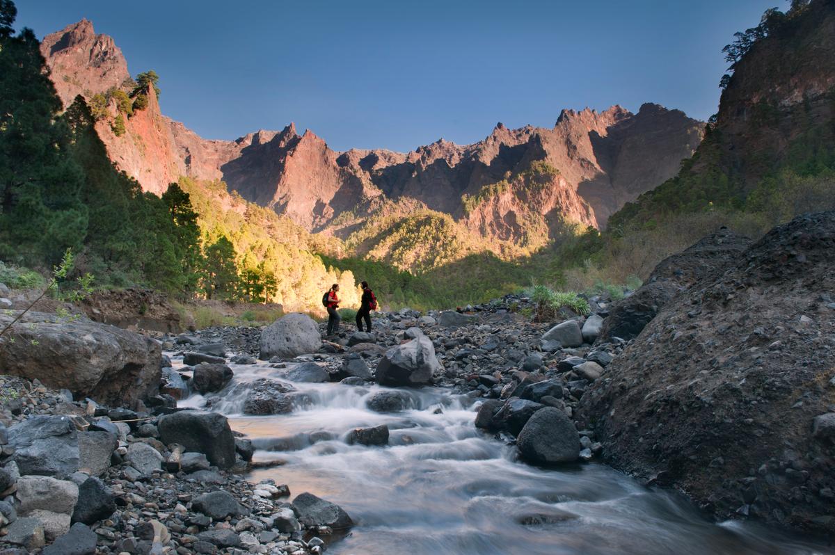 Caldera de Taburiente National Park. (Copyright VisitLaPalma.es)