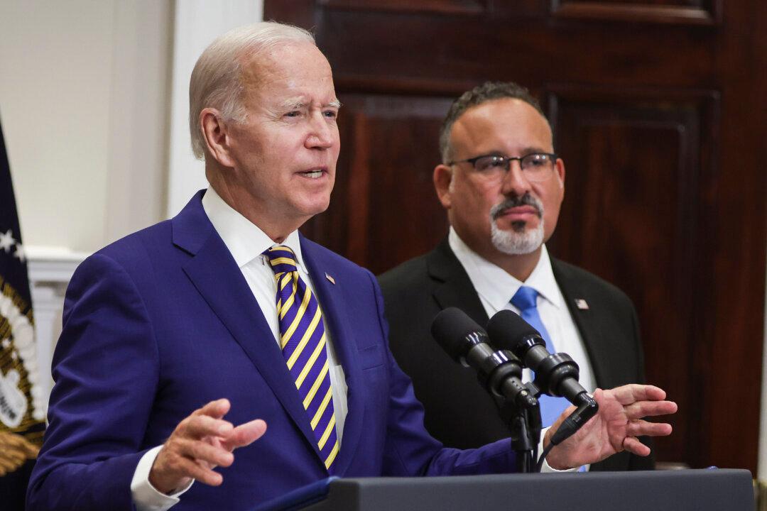 Democrats Seek to Turn Biden’s ‘Most Affordable’ Student Loan Relief Program Into Law