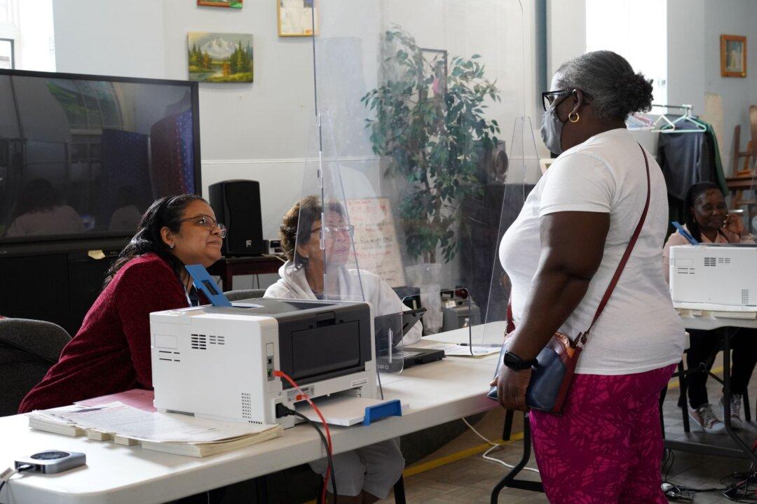 Middletown Voters Head to Polling Site on Primary Day