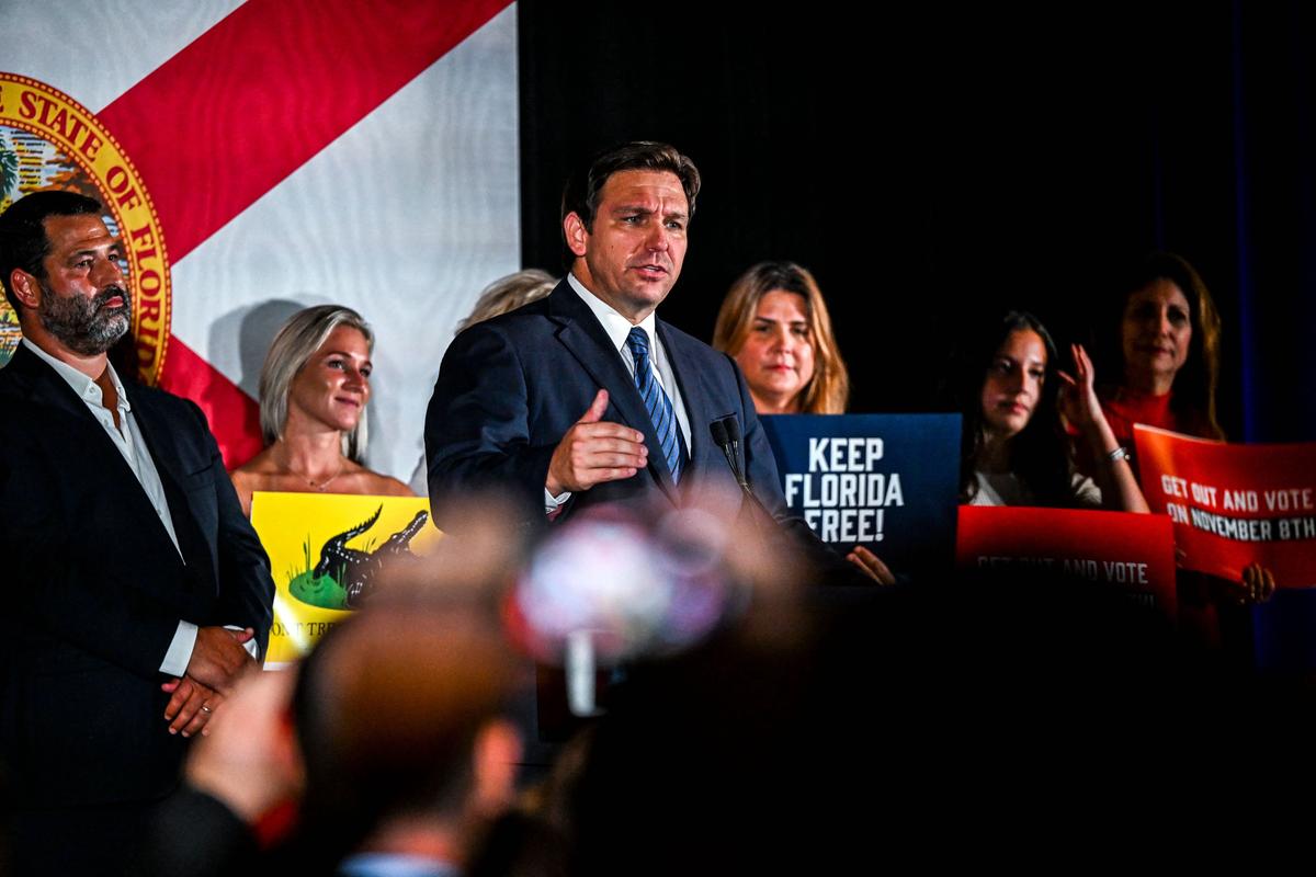 DeSantis Calls for Crist Running Mate to Be ‘Disqualified’
