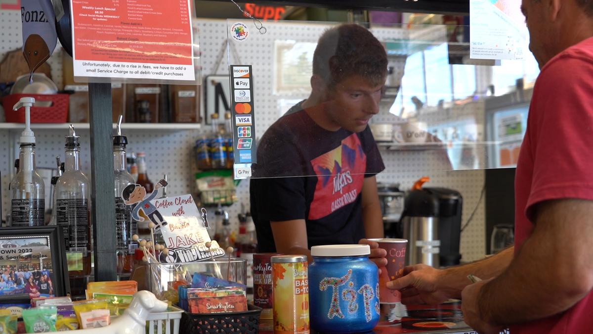 A Young Man With Autism Inspires the Community Through a Coffee Shop