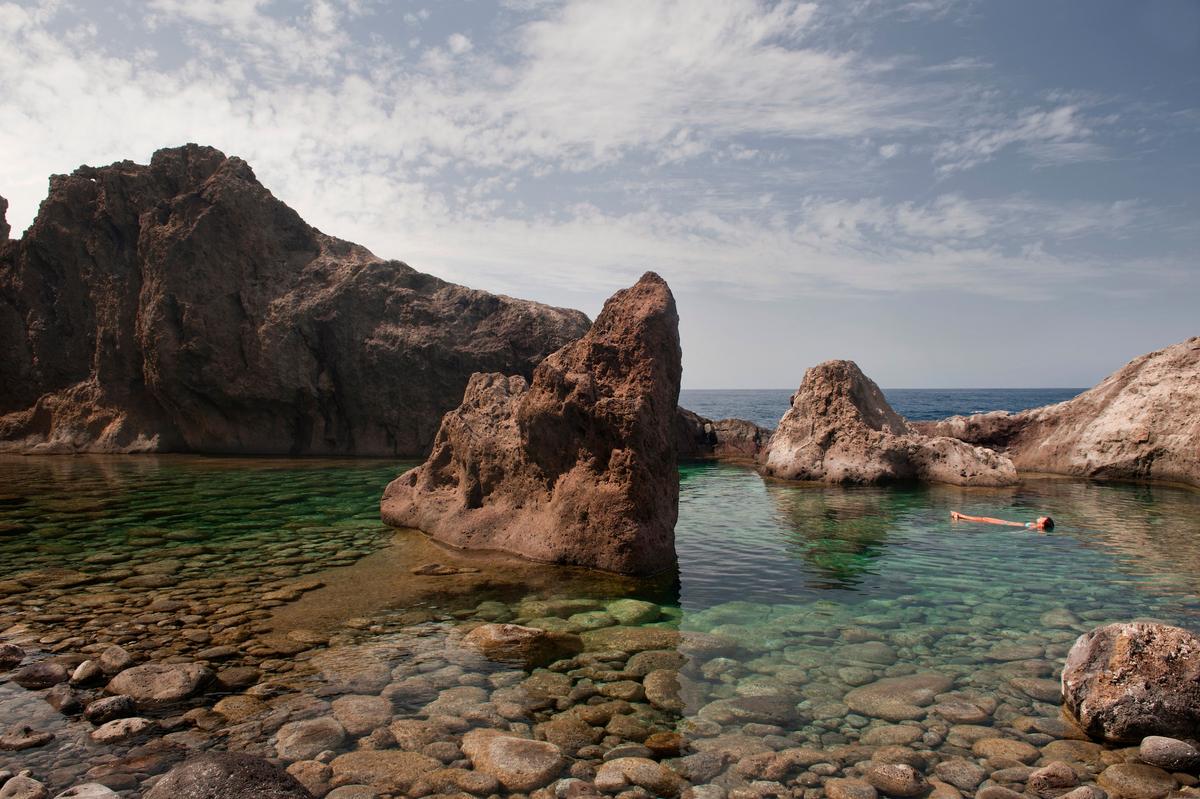 La Palma has lively beaches as well as deserted ones. (Copyright VisitLaPalma.es)