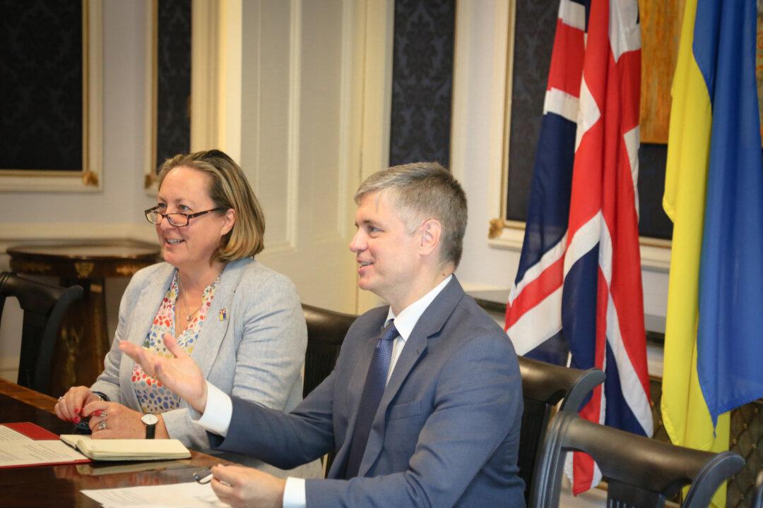 UK, Ukraine Launch Talks on Digital Trade Deal to Help Rebuild War-Torn Economy