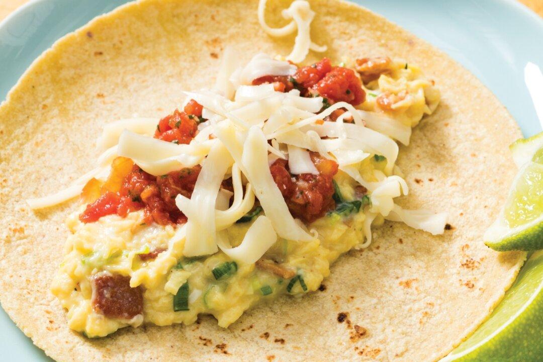 These Tacos Are a Tasty and Filling Way to Start Your Day