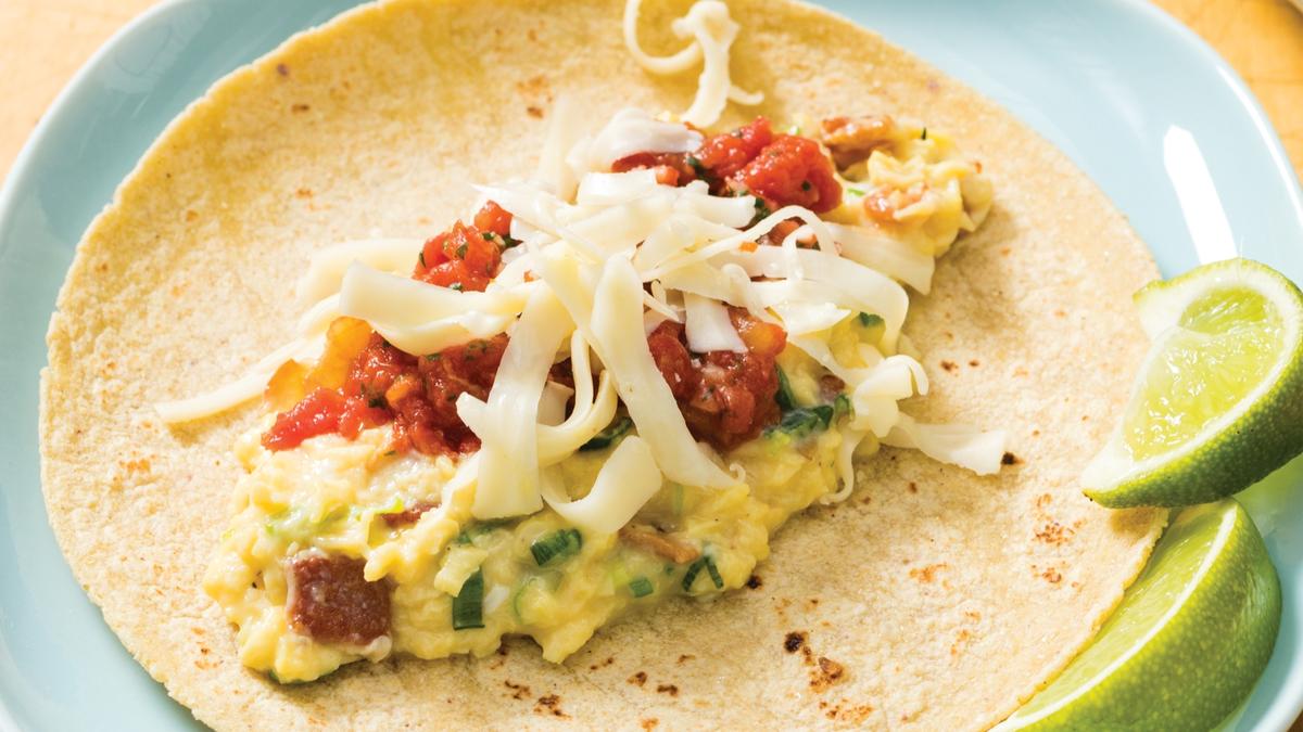 These Tacos Are a Tasty and Filling Way to Start Your Day