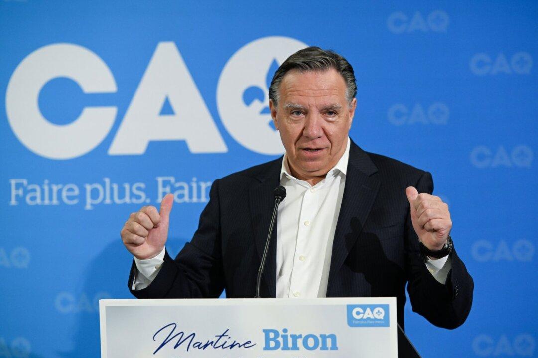 Quebec’s CAQ Leads Rivals in Fundraising, Liberals in Last Place Among Major Parties