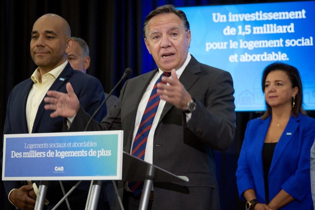 Quebec Provincial Election Campaign to Begin Sunday, François Legault Confirms
