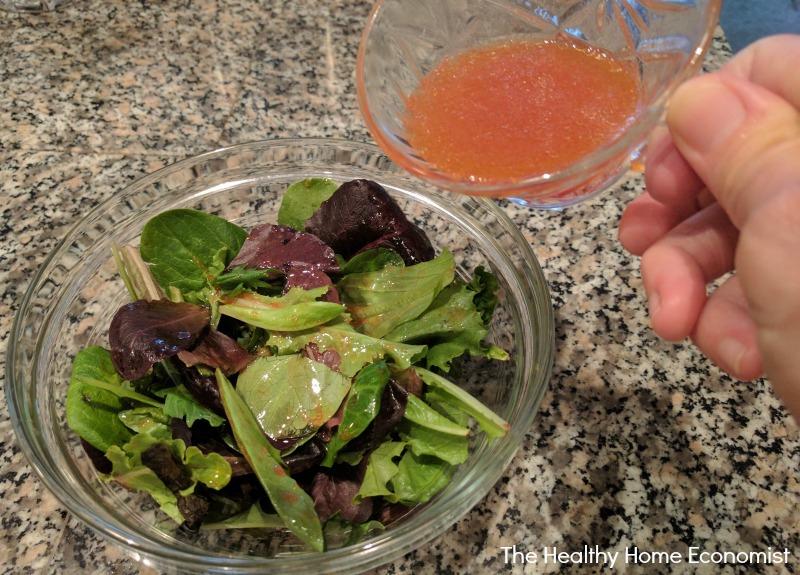 Easy, No Sugar Raspberry Vinaigrette Recipe
