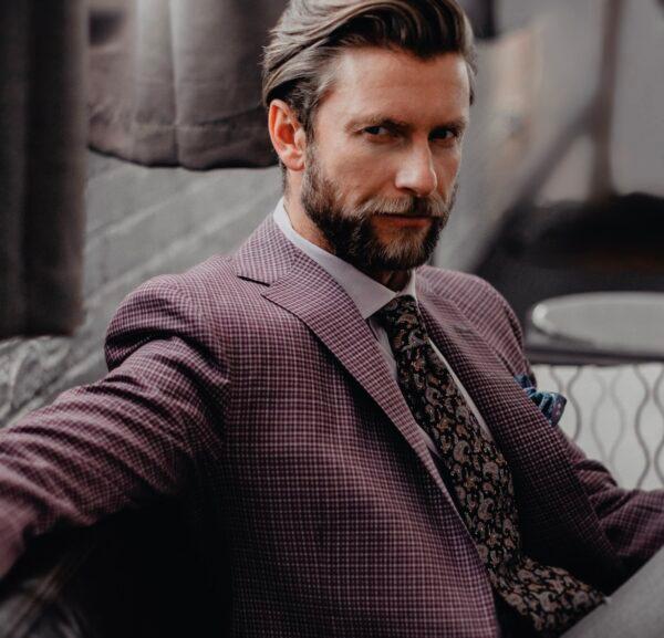 (Courtesy of Oxxford Clothes)