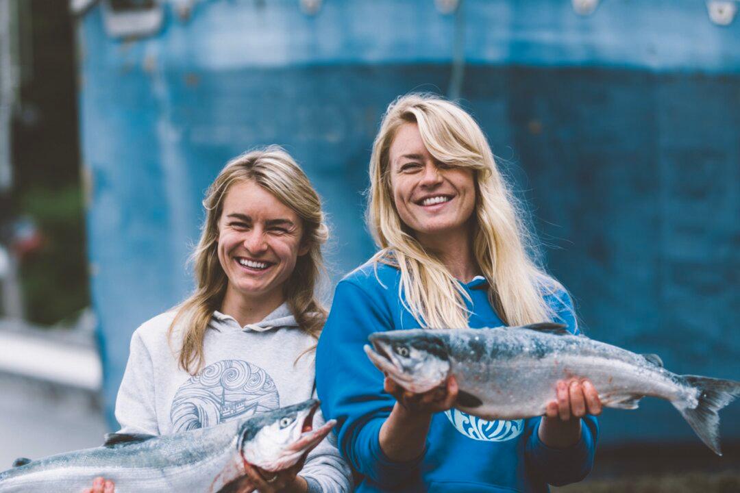 The Salmon Sisters: Meet Alaska’s Sibling Duo Dedicated to Supplying America with Fresh Sustainable Seafood