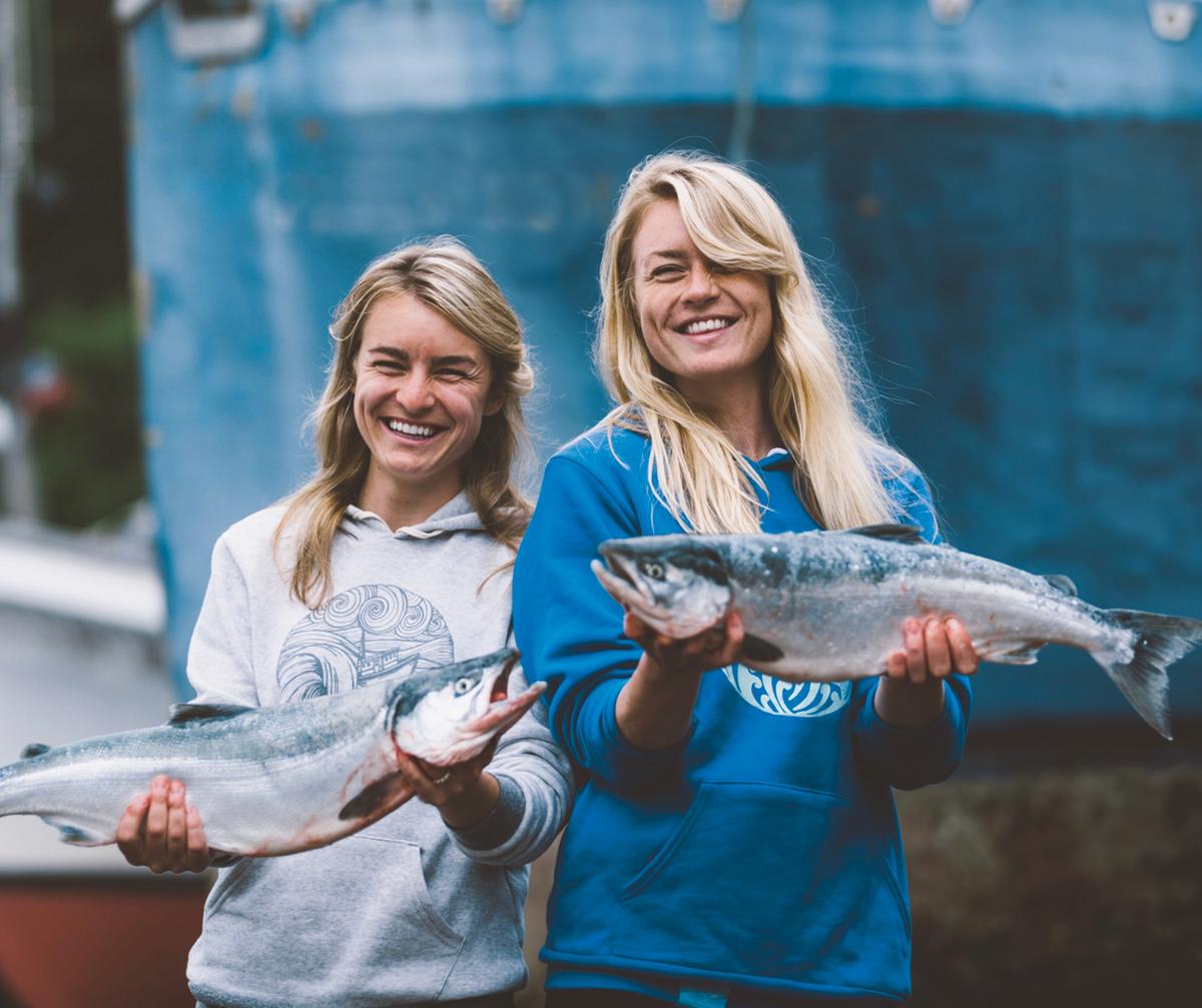 The Salmon Sisters: Meet Alaska’s Sibling Duo Dedicated to Supplying America with Fresh Sustainable Seafood