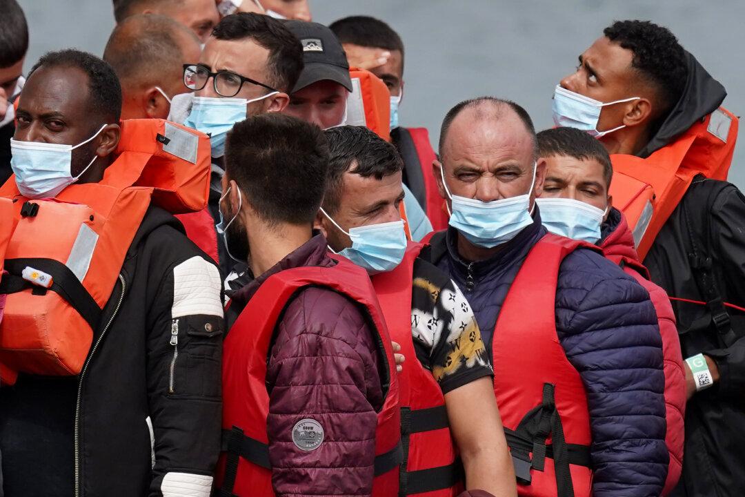 Priti Patel Invites Albanian Police to UK to Help Tackle Flow of Illegal Immigrants