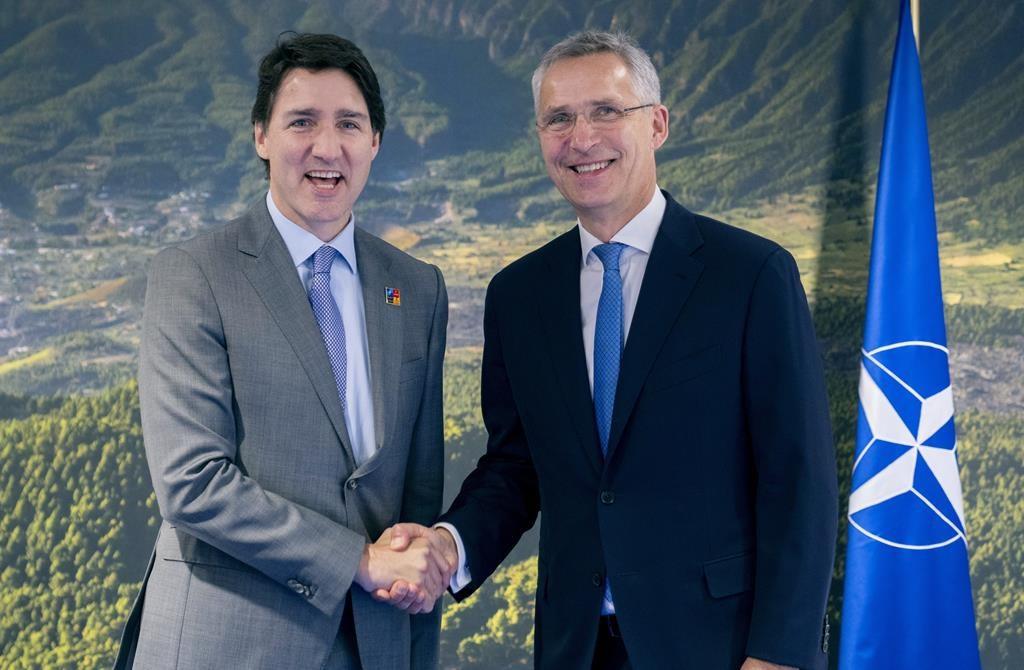 Trudeau Responds to Report Saying He Told NATO Canada Will Never Meet Military Spending Target