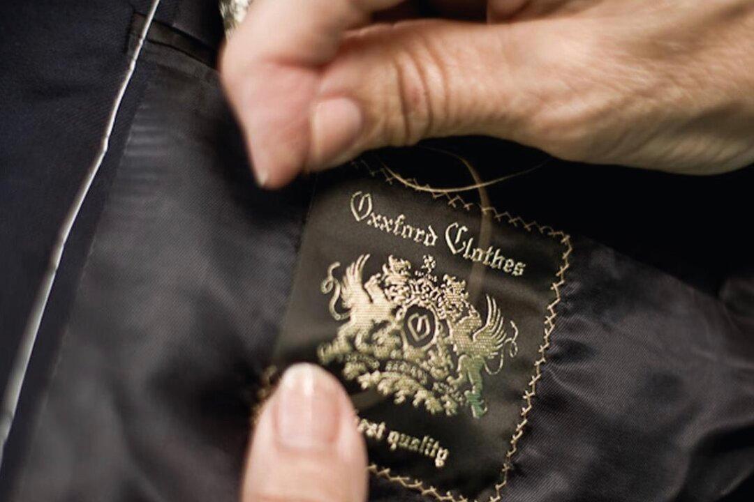 Chicago-Based Historic Brand Oxxford Clothes Still Hand-Sews Every Suit for a Tailored Masterpiece