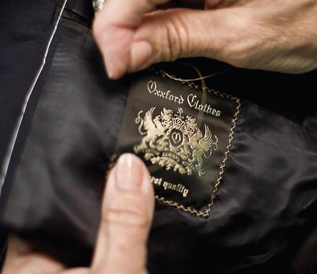 Chicago-Based Historic Brand Oxxford Clothes Still Hand-Sews Every Suit for a Tailored Masterpiece