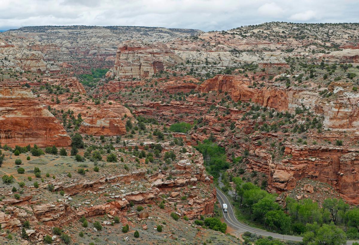 Utah Sues Biden Over Boundaries of Vast National Monuments