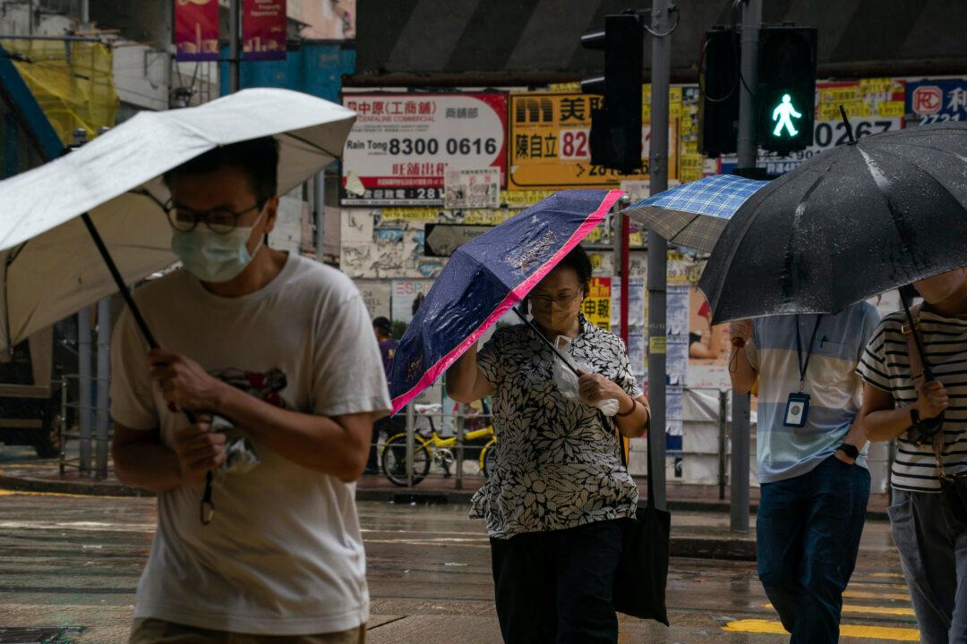 Tropical Storm Ma-on Makes Landfall in Southern China