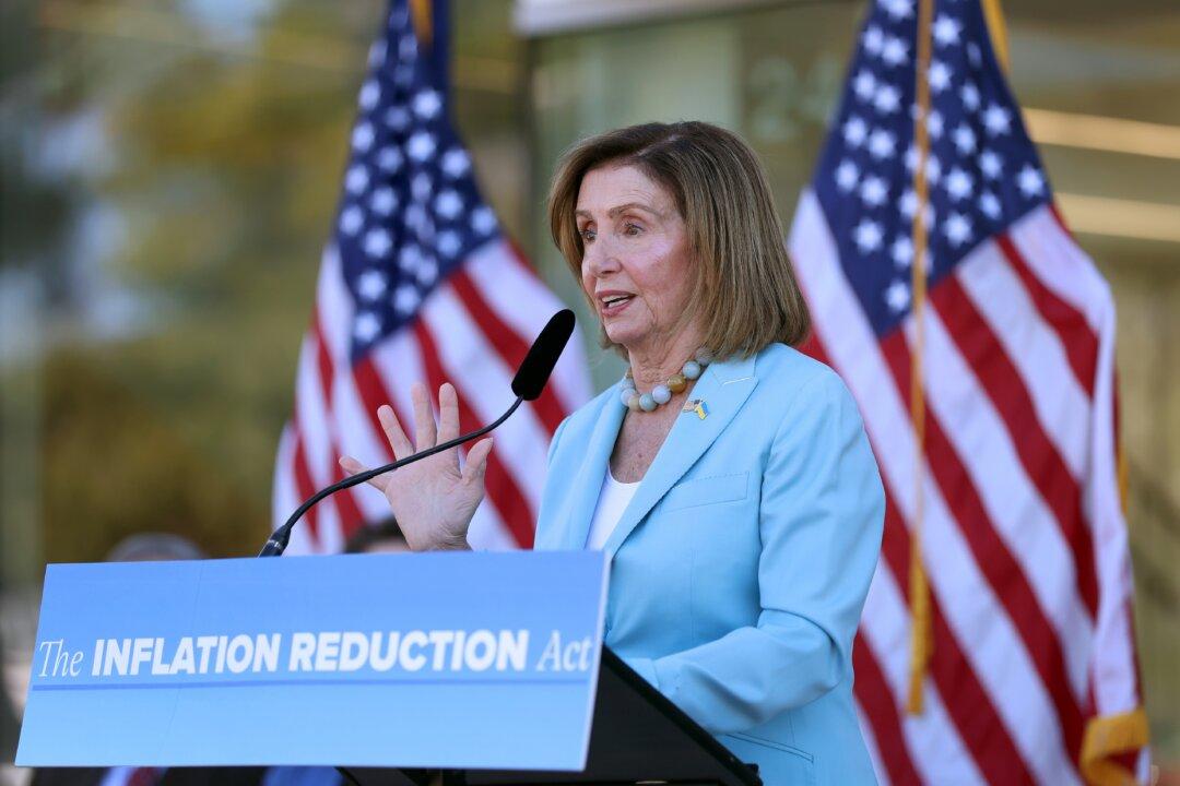 Pelosi Refuses to Say Whether She'll Run for Speaker If Democrats Win the House