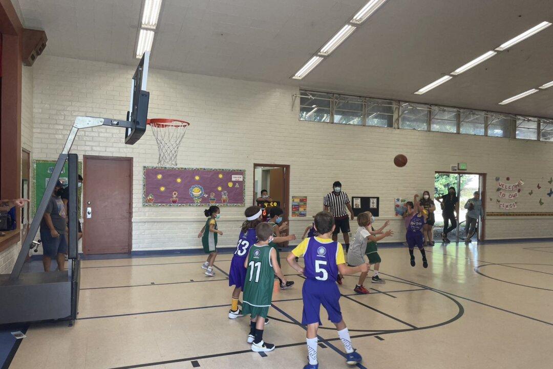 Group Urges Los Angeles to End Indoor Masking for Kids Playing Sports at City Facilities