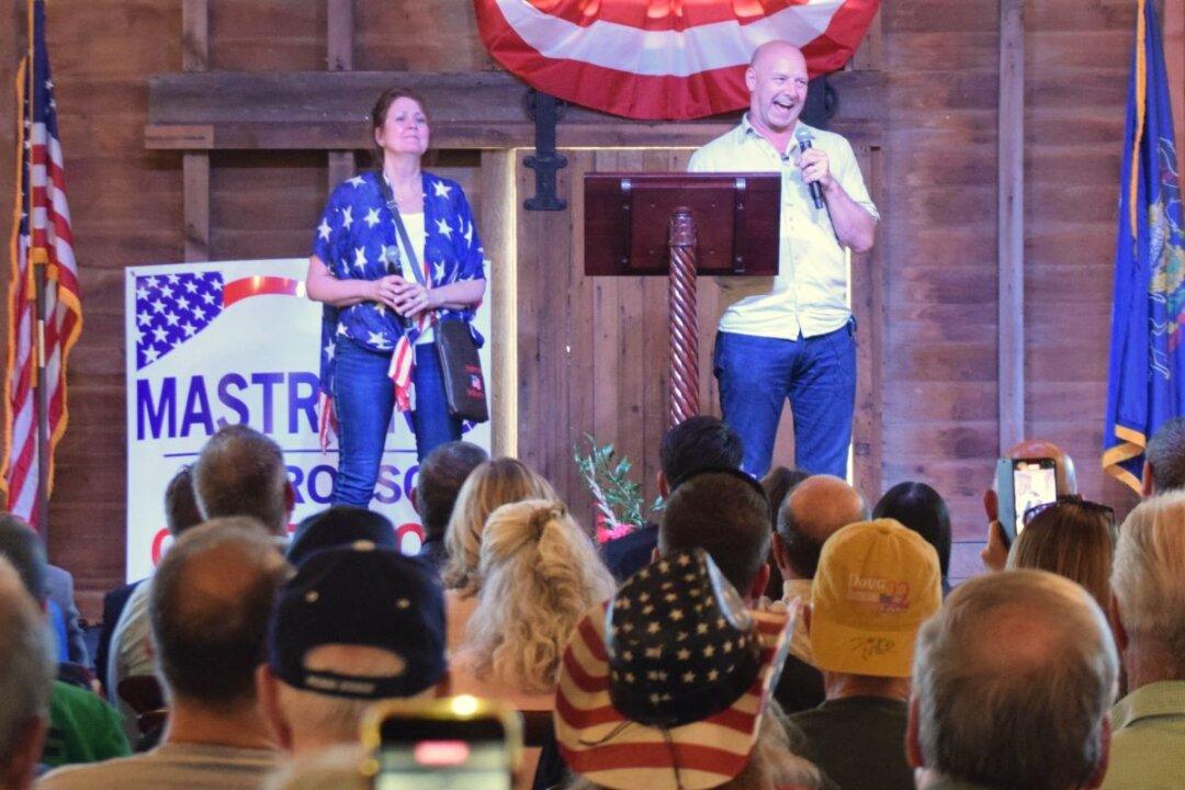 At Mastriano Rally, Pennsylvania Voters Say They Want Leaders Who Protect Freedom, Enforce the Law