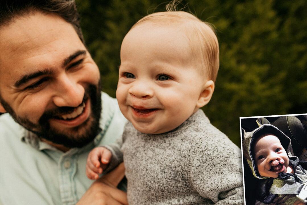 Dad Shares Son’s Story After Friend Comments That a Baby With Cleft Lip Should Be Aborted