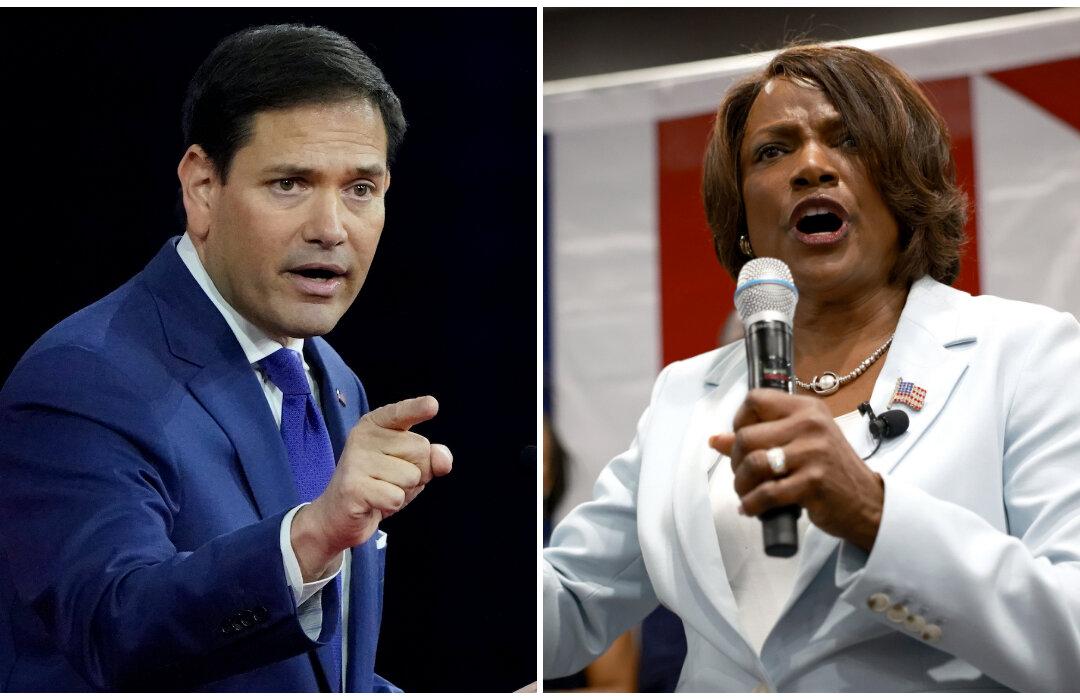 Rubio Touts Record in Florida US Senate Race Against Demings