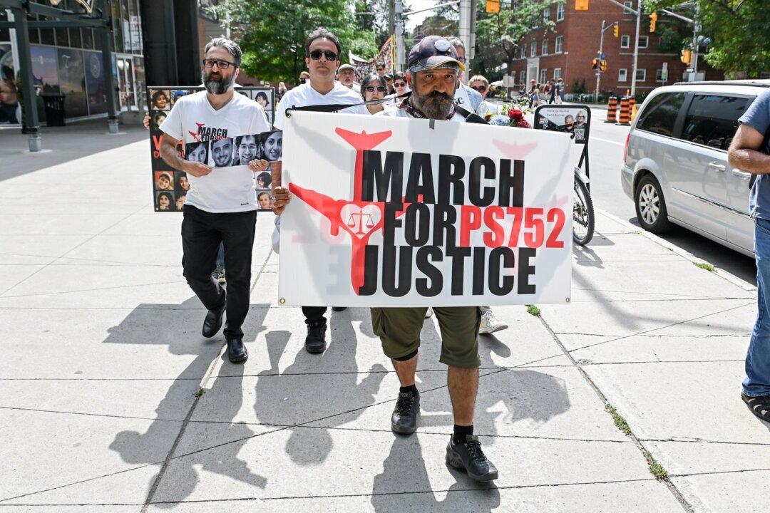 Father of Iran Flight Crash Victim Arrives in Ottawa With Demands for Justice