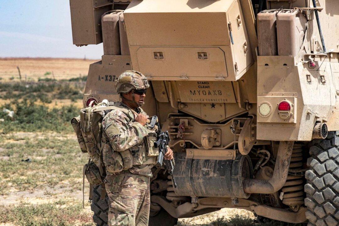 US Troops Injured in Syria Rocket Attacks