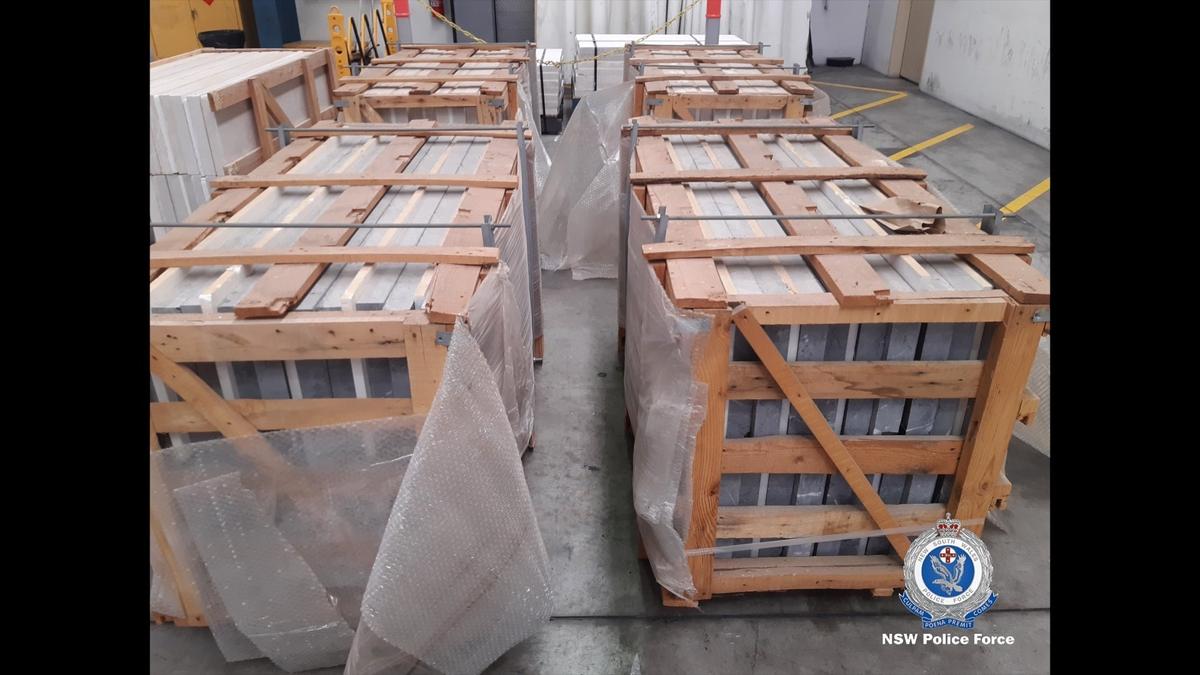 Record $1.6 Billion of Illegal Drug ‘Ice’ Seized at Australia Border